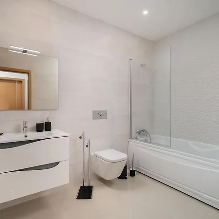 Daire Brand New Spacious Bright Ground Floor Apartment, Ancora,